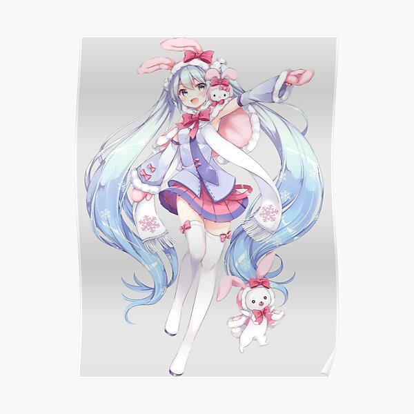 Waifu Posters Redbubble