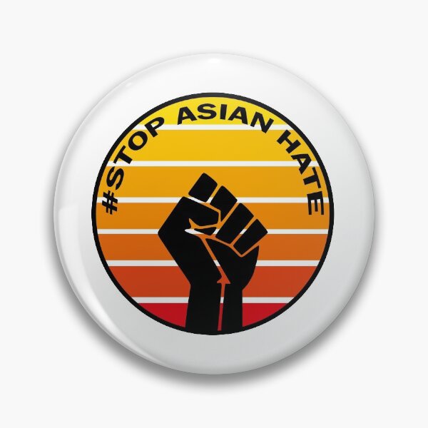 Item preview, Stop asian hate fist designed and sold by CHVRDesing.