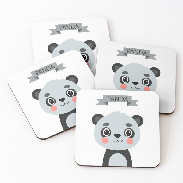 Item preview, Cute Panda Nursery Portrait designed and sold by Vectorheroes.