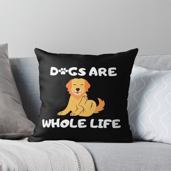 Item preview, Dogs Are Whole Life designed and sold by SimpleUniverse.