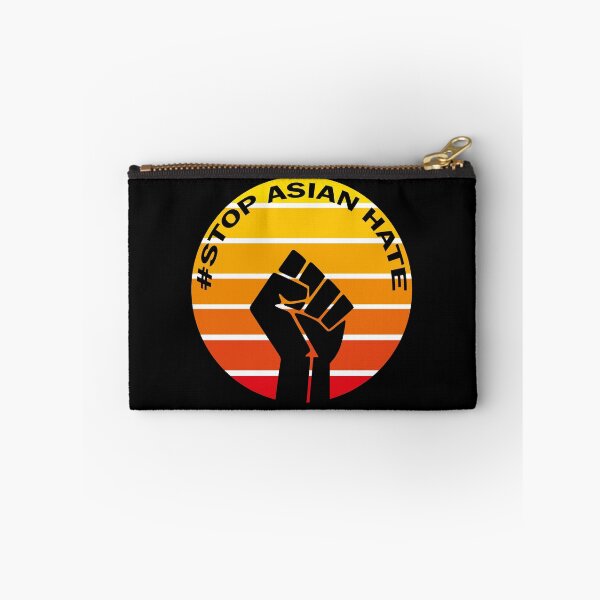 Item preview, Stop asian hate fist in black designed and sold by CHVRDesing.