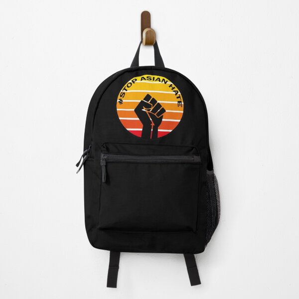 Item preview, Stop asian hate fist in black designed and sold by CHVRDesing.