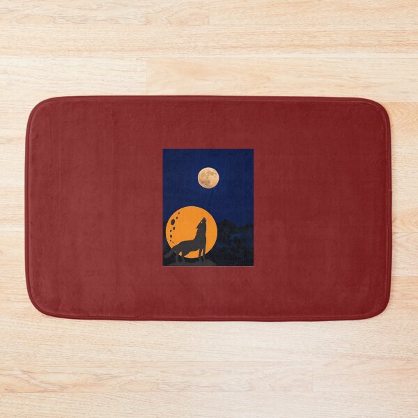 Item preview, Wolf Moon designed and sold by RaumCoCo.