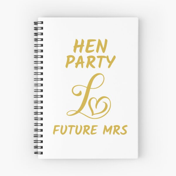 Item preview, HEN PARTY LOVE FUTURE MRS designed and sold by kawrdesigns.
