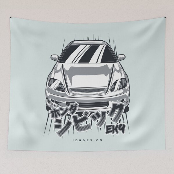 Item preview, Honda Civic Type R EK9 designed and sold by BraapMoto.