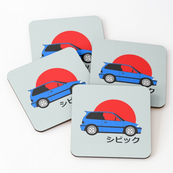 Item preview, Honda Civic EF designed and sold by BraapMoto.