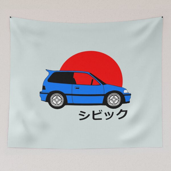 Item preview, Honda Civic EF designed and sold by BraapMoto.
