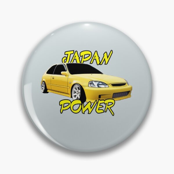 Item preview, Honda Civic Japan Power designed and sold by BraapMoto.