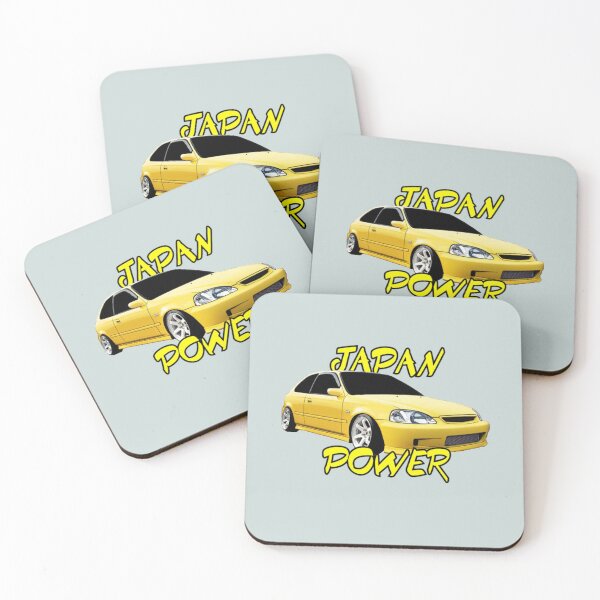 Item preview, Honda Civic Japan Power designed and sold by BraapMoto.