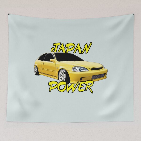 Item preview, Honda Civic Japan Power designed and sold by BraapMoto.