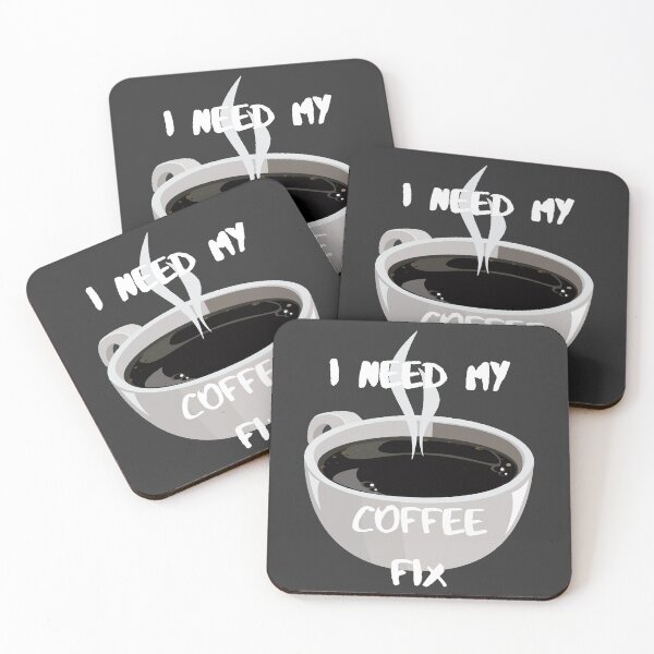 Item preview, Coffee, I need my coffee fix #3 designed and sold by Hypnotees.