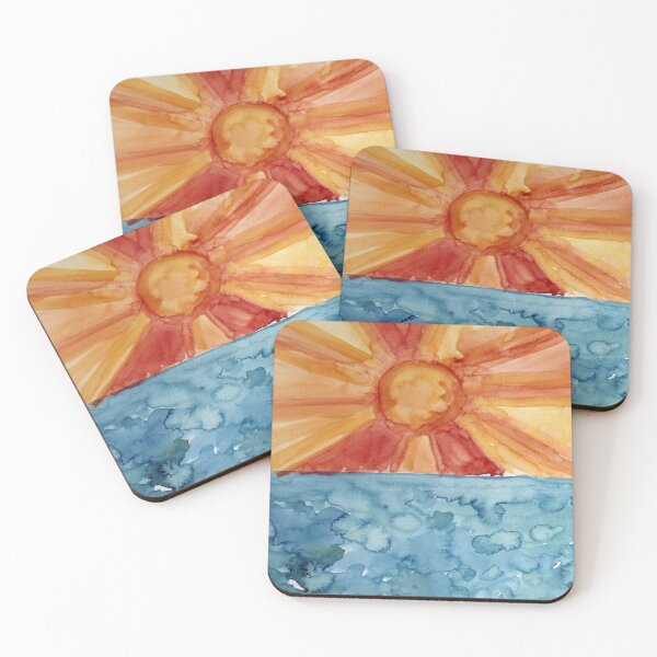 Item preview, Ocean Sunset designed and sold by FrictionMaxxing.