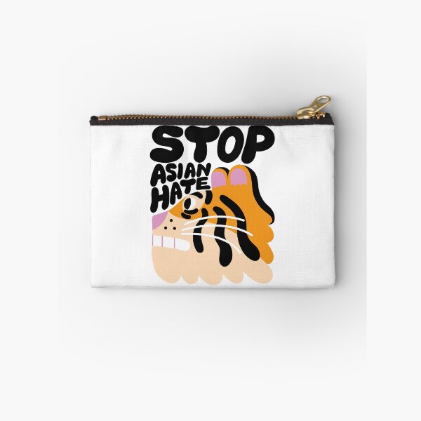 Item preview, Stop asian hate tiger designed and sold by CHVRDesing.