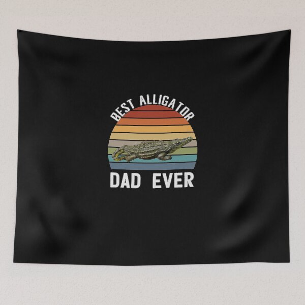 Item preview, Best Alligator Dad Ever Classic T-Shirt Classic T-Shirt designed and sold by AdolfoMarks.