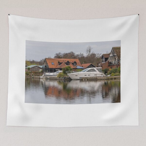 Item preview, Waterfront lets on the River Bure, Horning designed and sold by yackers1.