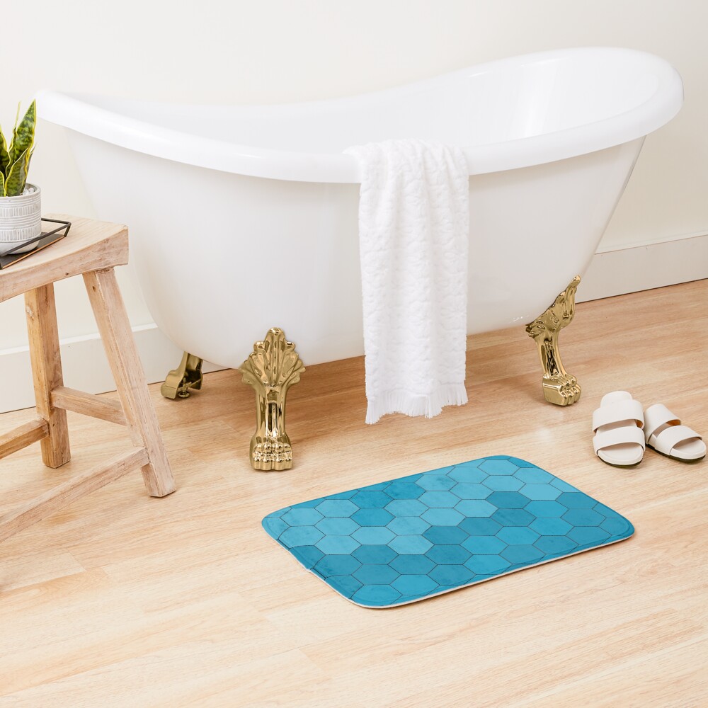 Item preview, Bath Mat designed and sold by MagicSpread.
