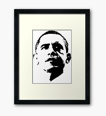 Epic Obama Framed Print