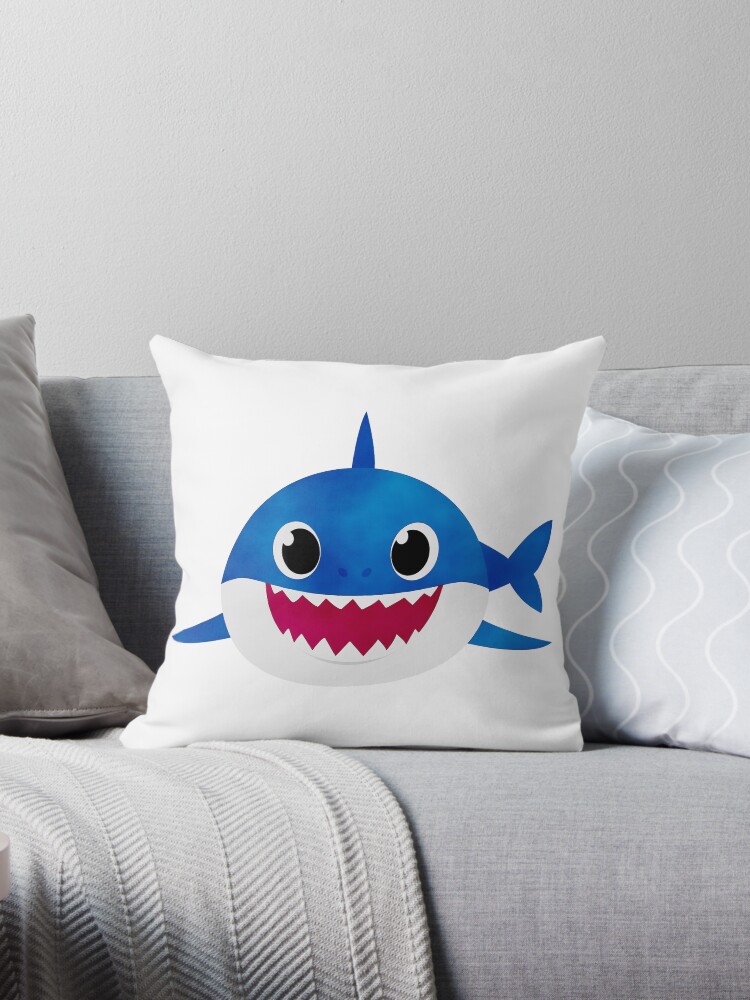 Baby shark online throw