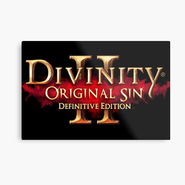 Divinity Original Sin 2 Metal Prints Redbubble
