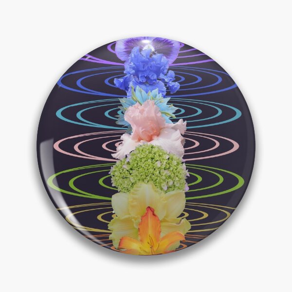 Artikelvorschau, Blumen-Chakra entworfen und verkauft von AnnoyedMouse.