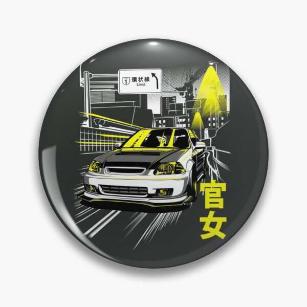 Item preview, Honda Civic Kanjo designed and sold by BraapMoto.
