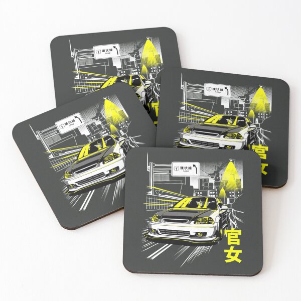 Item preview, Honda Civic Kanjo designed and sold by BraapMoto.