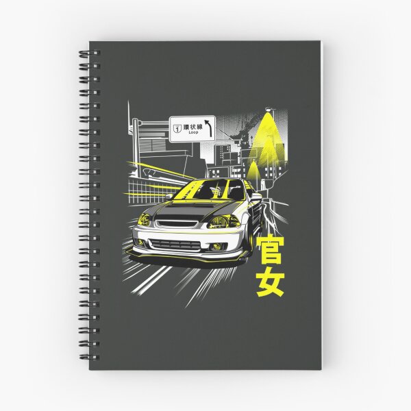 Item preview, Honda Civic Kanjo designed and sold by BraapMoto.