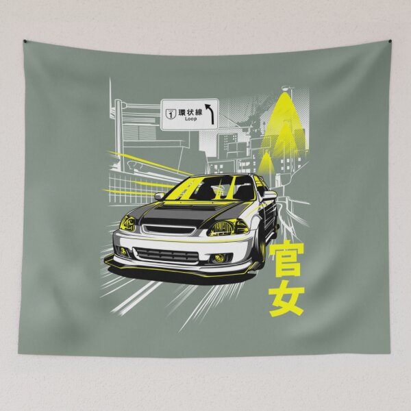 Item preview, Honda Civic Kanjo designed and sold by BraapMoto.