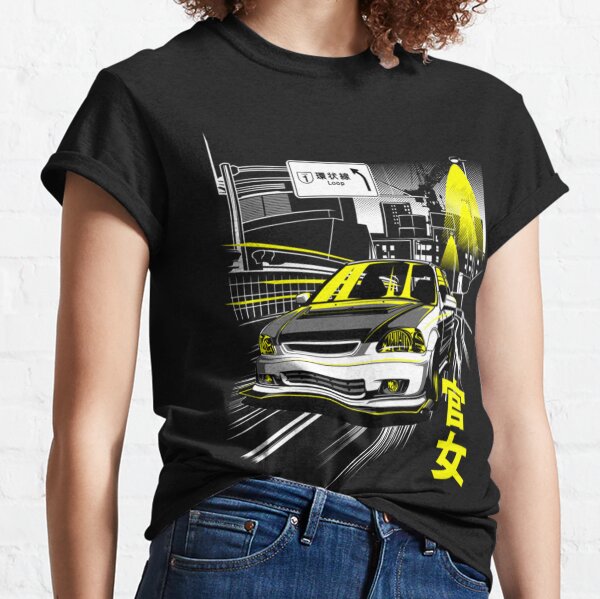 Honda Civic Kanjo Classic T-Shirt