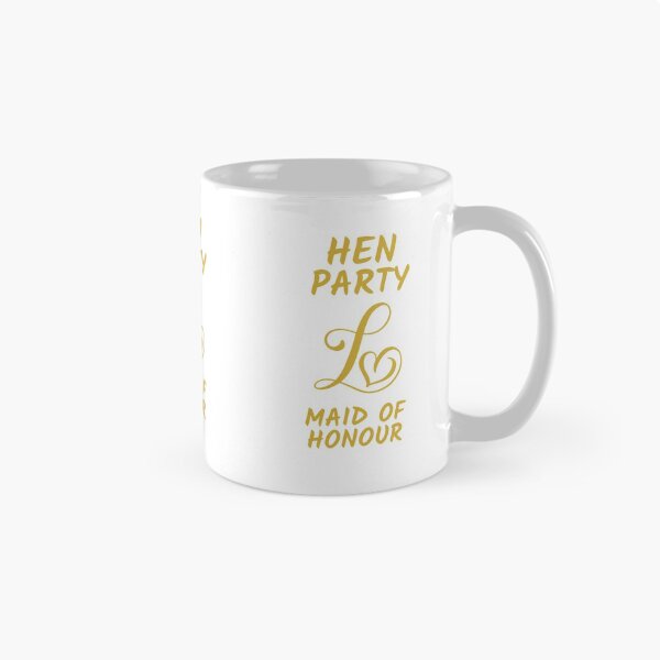 Item preview, HEN PARTY LOVE MAID OF HONOUR designed and sold by kawrdesigns.