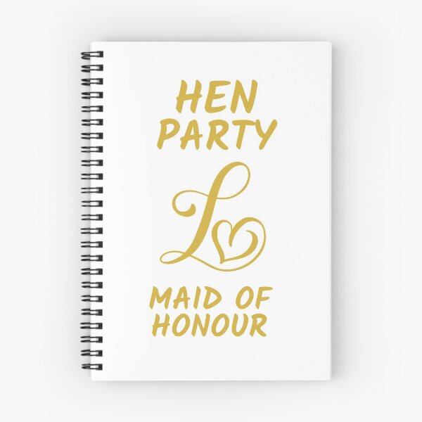 Item preview, HEN PARTY LOVE MAID OF HONOUR designed and sold by kawrdesigns.