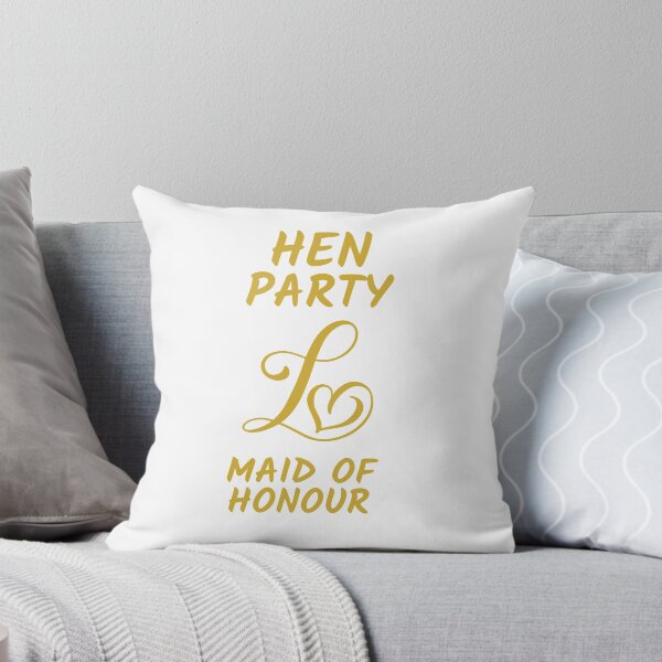 Item preview, HEN PARTY LOVE MAID OF HONOUR designed and sold by kawrdesigns.