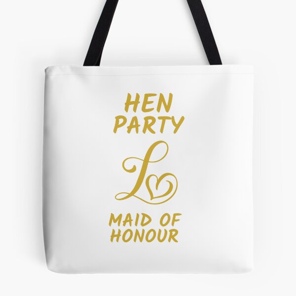 Item preview, HEN PARTY LOVE MAID OF HONOUR designed and sold by kawrdesigns.