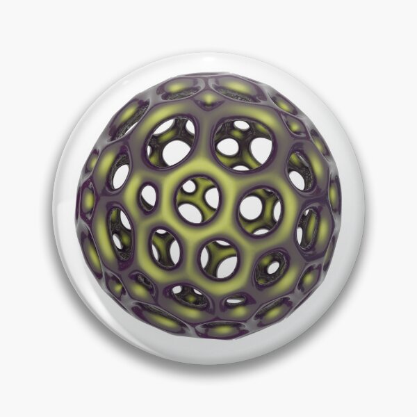 Item preview, Abstract Organic Ball - Purple / Yellow designed and sold by DeltaInitiative.