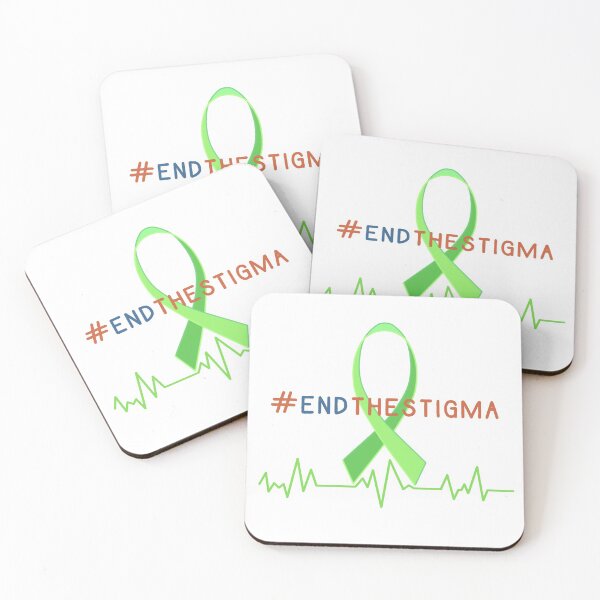 Item preview,  Mental Health End The Stigma designed and sold by ViewerEqualsPhoton.