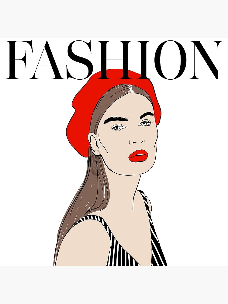 Fashion Red Art by TapestryGirls