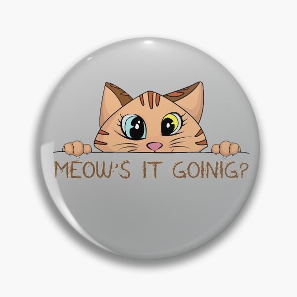 Item preview, Meow's It Going? designed and sold by ussastore.