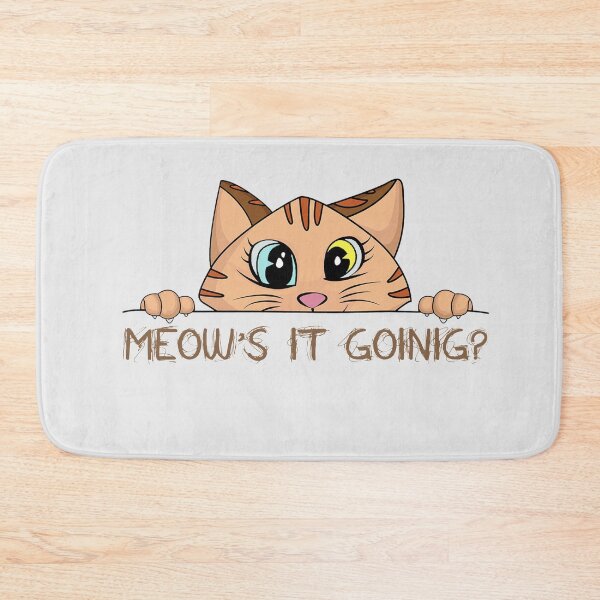 Item preview, Meow's It Going? designed and sold by ussastore.