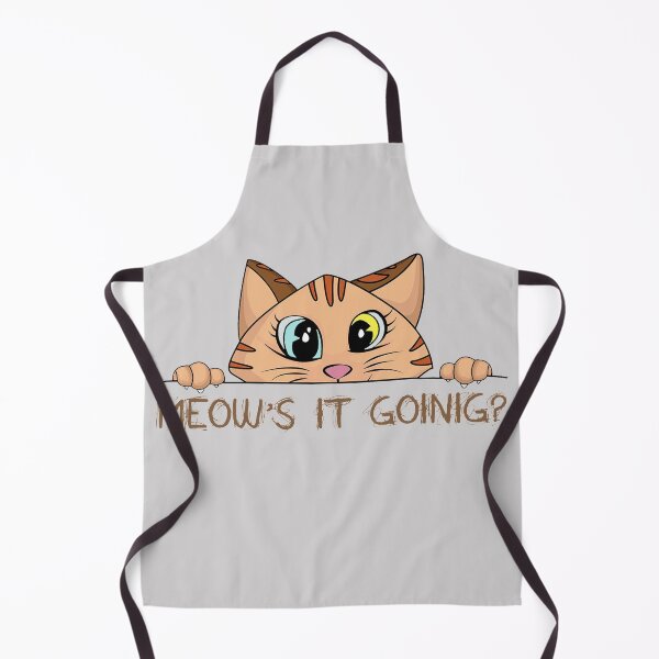 Item preview, Meow's It Going? designed and sold by ussastore.