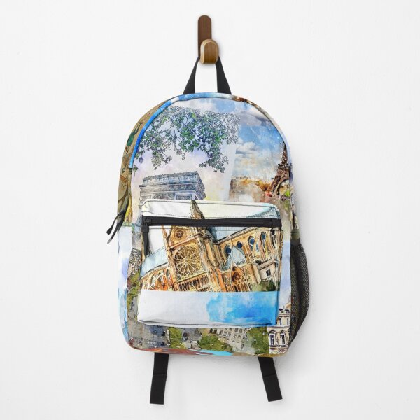 Item preview, Paris and its historical and magical monuments designed and sold by PhotoPrise.
