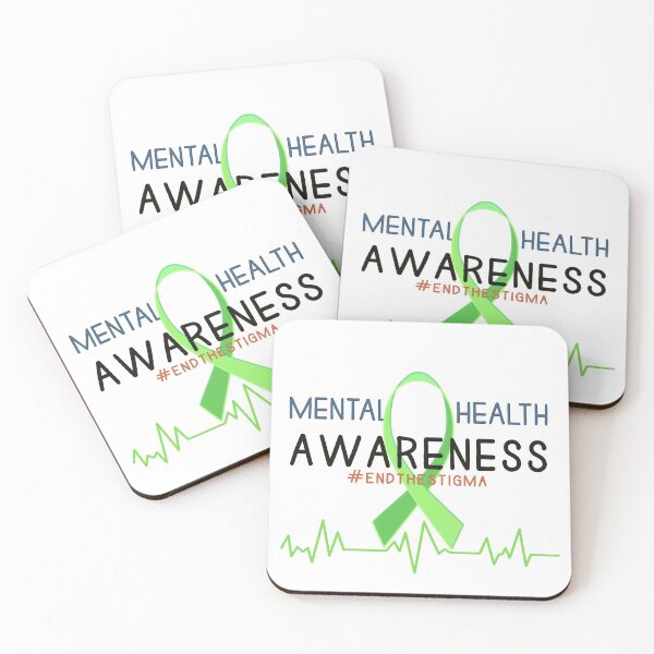 Item preview, Mental Health Awareness designed and sold by ViewerEqualsPhoton.