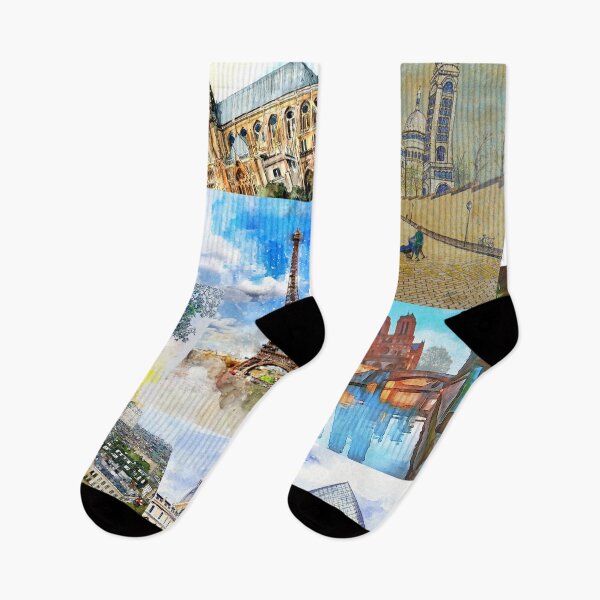 Item preview, Paris and its historical and magical monuments designed and sold by PhotoPrise.