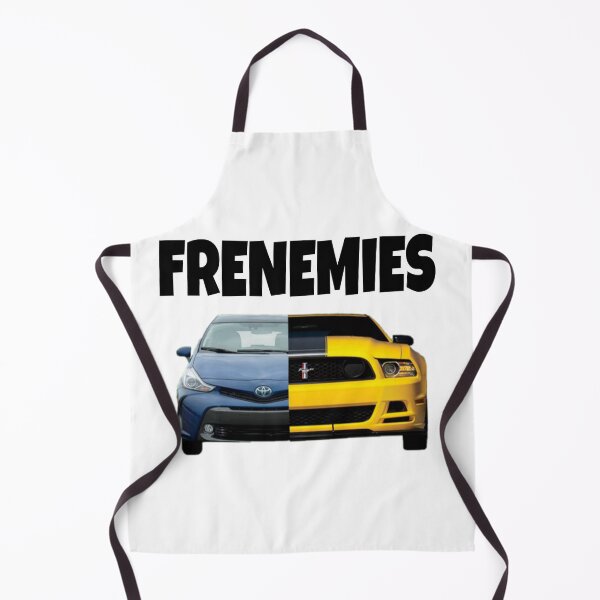 Item preview, FRENEMIES CAR designed and sold by Drawartista.