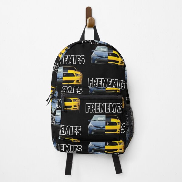 Item preview, FRENEMIES CAR designed and sold by Drawartista.