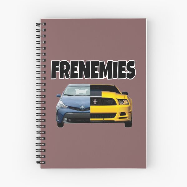 Item preview, FRENEMIES CAR designed and sold by Drawartista.