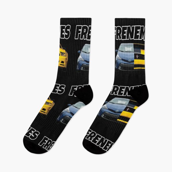 Item preview, FRENEMIES CAR designed and sold by Drawartista.