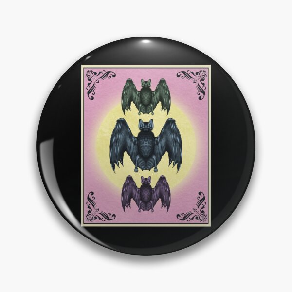 Item preview, Vintage Pastel Bats designed and sold by StoneVeinStudio.