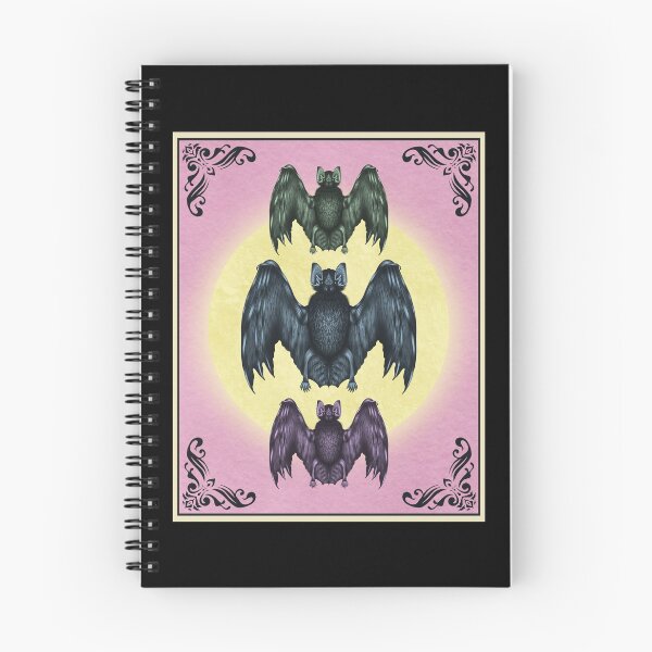 Item preview, Vintage Pastel Bats designed and sold by StoneVeinStudio.
