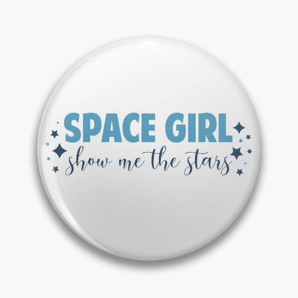 Item preview, Space Girl - Show Me The Stars designed and sold by FilipeFerreira.