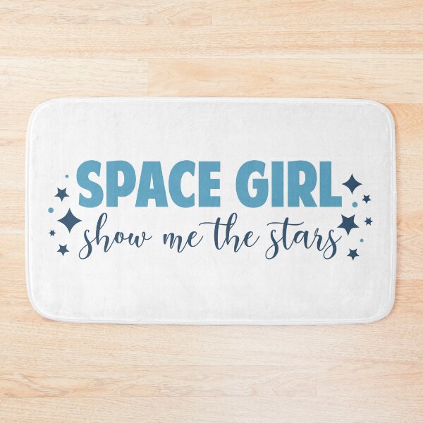 Item preview, Space Girl - Show Me The Stars designed and sold by FilipeFerreira.